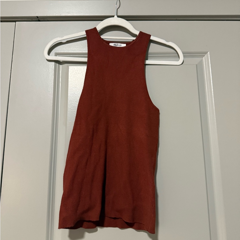 NWT Madewell Sweater Tank